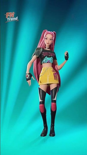 FNT - Dance with Huntrix in Fortinite | FNTrend