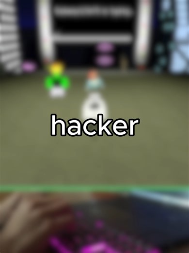 The hacker went a little too fast 💀 #spellingbee #typing #roblox | Roblox