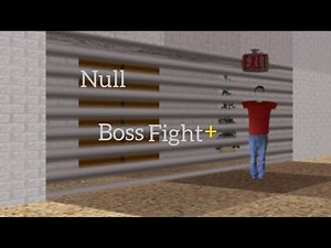 Null’s boss fight + full gameplay