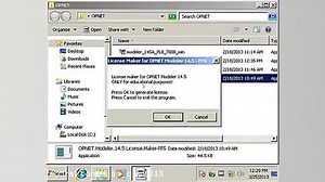 Install OPNET 14.5 on Windows 7 with Visual Studio 2010