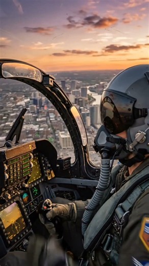 F-18 Fighter Jet Cockpit View | Epic Low Altitude Flight Over the Ocean 🇺🇸✈️