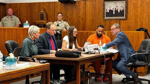 Former Indiana sheriff Jamey Noel pleads guilty to 27 charges