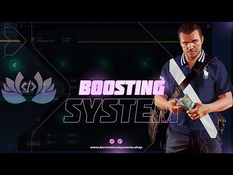 Fivem - Karma Developments Boosting System [QBCore/ESX]