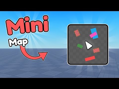 How To Make A MINI MAP in ROBLOX STUDIO