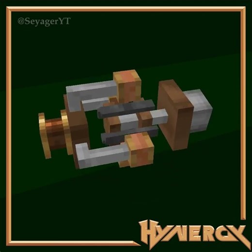 ⚙️🔌 Generator for Hytale mod, Hynergy. Original design by @hapiDeveloper #hytale #blockbench