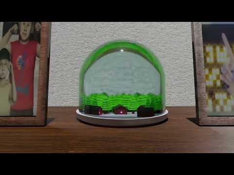 Chalet - Blender Snow Simulation Test