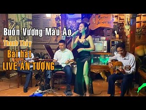 Buồn Vương Màu Áo - Bài hát LIVE ẤN TƯỢNG | Guitar Bolero Lâm Thông