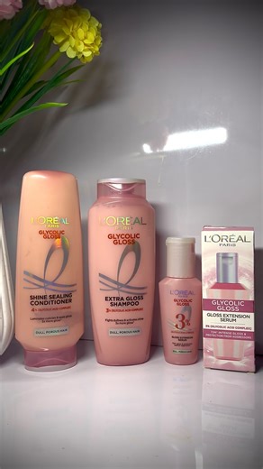 Ugc with Jahnowi on Instagram: "Shine so good it reflects—thanks to L’Oréal Paris Glycolic Gloss and glycolic acid magic ✨ @lorealparis #GlycolicGloss #GlycolicGlossRange #ShineLikeYourDreams #NewLaunch #LorealParisHaircare #LorealParisIndia #LorealParis #Gloss"