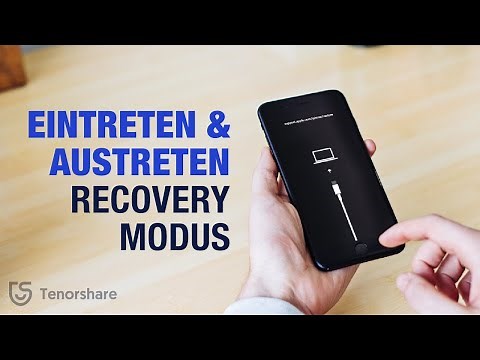 iPhone 7 Wiederherstellungsmodus Versetzen & Verlassen