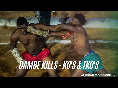 Brutal Dambe Finishes | Top Dambe Boxing Kills | African Warriors FC Dambe Boxing