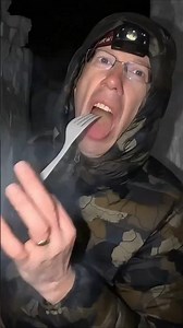 Dangerous Camping in 9ft/3m Deep Snow Cave in Freezing Conditions