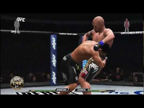 UFC Undisputed 3 Lessons: Submissions! #1