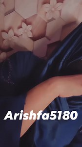 ❣️👀 | Arishfa Khan