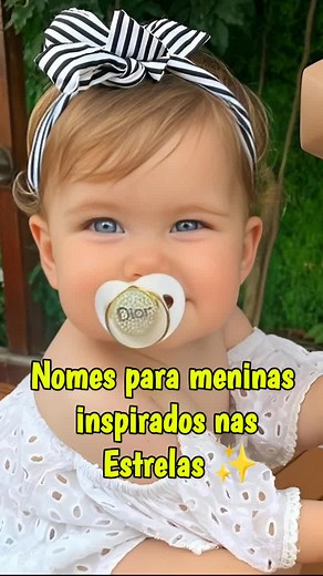 Nomes para Meninas Inspirados nas Estrelas