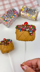 3.4M views · 66K reactions | Easy chocolate covered marshmallows using salted caramel melting wafers. So yummy! #marshmallows #dippedmarshmallows #chocolatecovered #chocolatecoveredmarshmallows #marshmallowpops #icecream #icecreamparty #chocolate #dippedtreats | beautyanddasweetz | Facebook