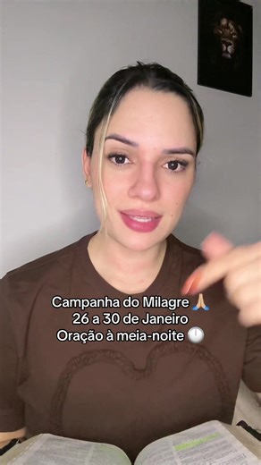 Campanha do Milagre: Oração e Fé em Janeiro