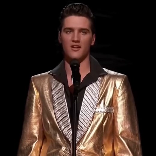 ELVIS Comes Alive To Sing with Simon Cowell, Sofia Vergara and Heidi Klum on America's Got Talent! | AGT Auditions