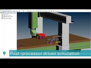 ALPHACAM 2020 0 Post Processor Driven Simulation part 2