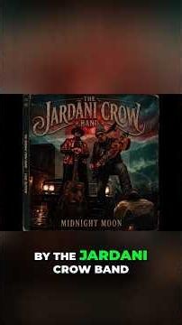 Midnight Moon: Jardani Crow Band's New Indie Release! #shorts