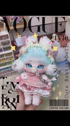 Adorable 20cm Doll Outfit Unboxing | Cotton Dolls Packing Orders