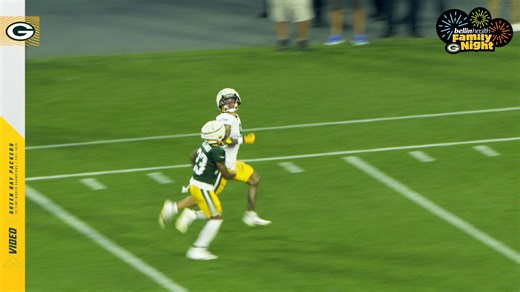 Christian Watson soars for six | 2024 Packers Family Night