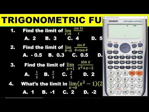 CALCULATOR TECHNIQUES ON THE DERIVATIVES OF TRIGONOMETRIC FUNCTIONS