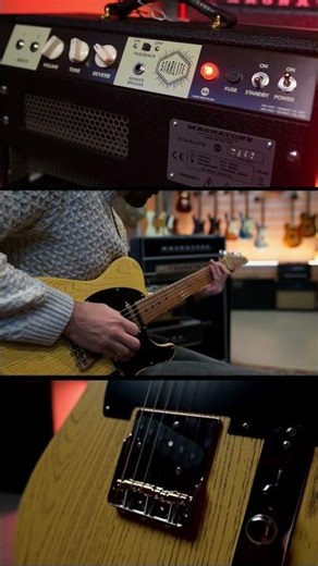 MAGNATONE Starlite Reverb + Tom Anderson T-Icon Tele