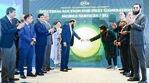 Pakistan raises $507 million as PTA completes third round of 5G spectrum auction