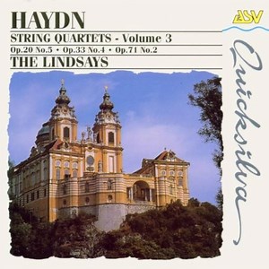 The Lindsays, Joseph Haydn - String Quartets - Volume 2