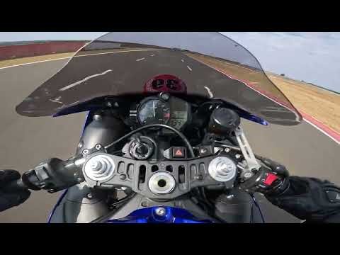 Yamaha YZF-R1 2013 - Trackday Panamericano