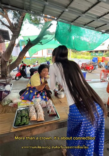 On a continuous mission to spread love & kindness across the globe🤍🌍 Please support Mali on this journey🙏🏽 MGYST02👑 #MissGrandYasothon2026 #MissGrandYasothon