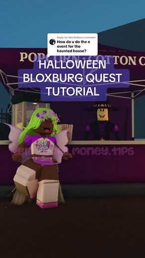 Replying to @I like Roblox how to do the bloxburg witch haunted house quest! #roblox #bloxburg #bloxburgbuilds #bloxburgbuild #update #bloxburgupdate #halloween #witch #adventure #quest #howto #guide #tutorial #fyp