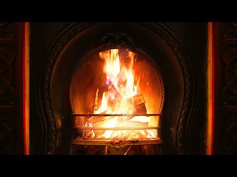 10 Hours Relaxing Fireplace Sounds | Burning Fire White Noise Crackling Fire Sounds For Sleep, Study