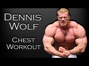Dennis Wolf - Chest workout | Bodybuilding motivation