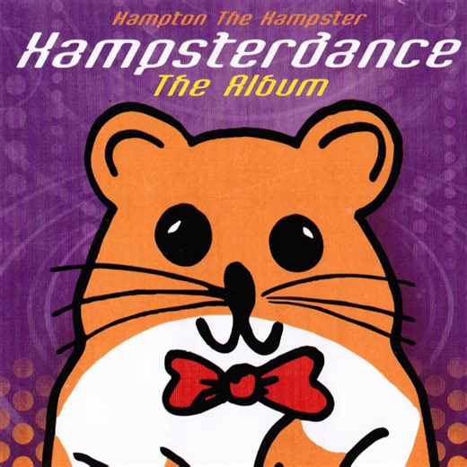 The HampsterDance Song - Hampton the Hampster (2000)