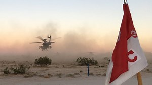 Fort Bliss' 3-6 Cav battles lack of sleep, hostile desert and opposing force at NTC