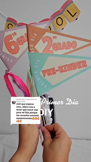 Manualidades para el Primer Día de Clases