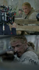 Outlander: This cast and crew make it all look easy. #Outlander #behindthescenes | Outlander America