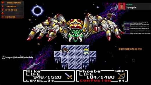 the Mystic Quest finale