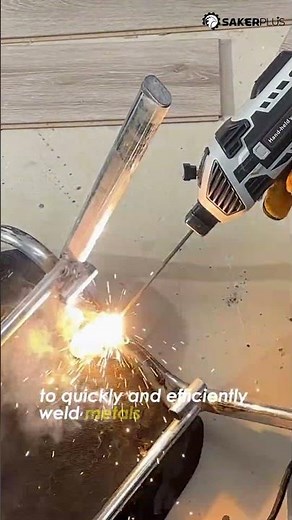 Small Welder, Big Power 💪 | Saker Portable Welding Machine