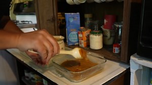 Baking grandma’s gingerbread from an old cabin recipe