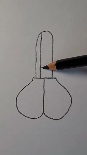 How to draw scissors