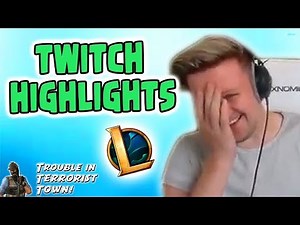 Best Orianna WORLD :D | Twitch Highlights | LoL, TTT & Fortnite (Deutsch/German)