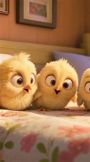 Nhạc Thiếu Nhi Vui Nhộn ♫ Một Chú Gà Con Như Cục Bông Tròn