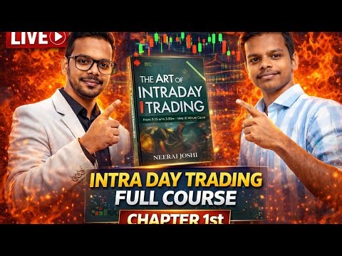 Intra day trading full course by Niraj joshi ll the ART of INTRADAY TRADING ll #trading #intraday.