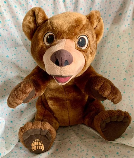 Vintage Hasbro Tumble and Laugh Koda Plush Brother Bear Working 12.5” 2003 - Etsy