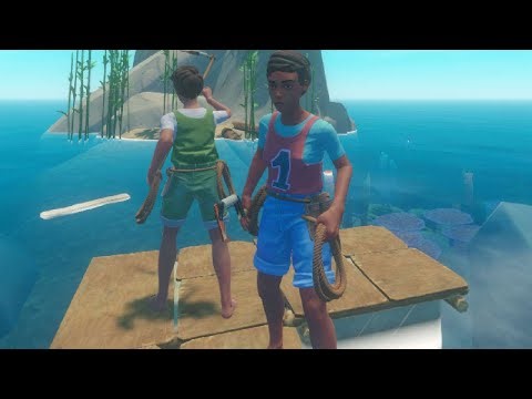 #1 Raft Co-Op Full Gameplay