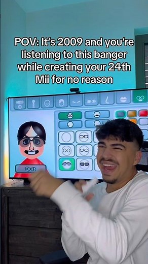 THIS soundtrack is pure nostalgia for ANY Wii fan 💯 #wii #gaming #nostalgia