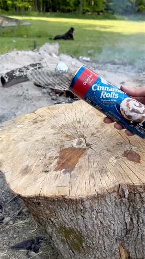 2.4M views · 8.6K reactions | everyone should know this camping hack! #camping #snacks | Leon & LaCongo | Facebook