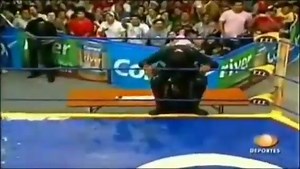 😱😱lucha sangrienta del recuerdo Charly Manson vs Chessman AAA😱😱😱😱 | Lucha y más lucha
